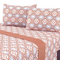 Mallorca - Juego De Sábanas T144 Baruti Damasco 2 Plazas