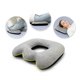 thumbnail image 1 of Almohada para hemorroides Cushion ECISZ, ideal para sentarse glúteos, 1 of 6