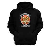 Genérico - Polerón Canguro Coyote Negro Talla M Unisex