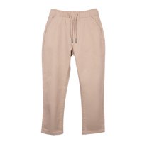 Pillin - Pantalón Niño Recto Gabardina Arena