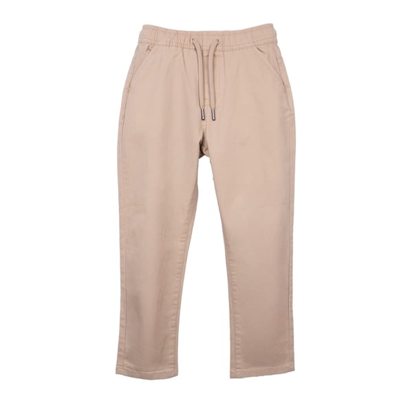Pantalón Niño Recto Gabardina Arena