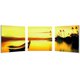 thumbnail image 1 of Obra de arte Baxton Studio PM-2025ABC pintando una puesta de sol dorada, 1 of 1