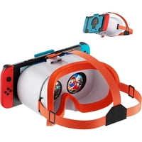 Genérico - Auriculares Vr Para Nintendo Switch Y Switch Oled, Con Lentes Hd Ajustables, Cómoda Correa Para La Cabeza, Labo Vr Kit Gafas 3D Para Switch Accesorios-Blanco Y Azul