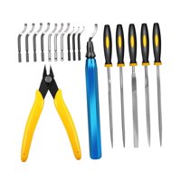 Ioensy - Herramientas De Desbarbado, Alicates De Corte Manual Versátiles Para Resina, Plástico Y Metal.