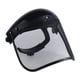 thumbnail image 1 of Protectores Faciales Forestales Con Visera De Malla Metálica Prácticos Para Trabajos Al Aire Libre Negro, 1 of 5