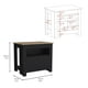 thumbnail image 3 of Isla De Cocina Arlet 2 Puertas Wengue Y Macadamia, 3 of 3