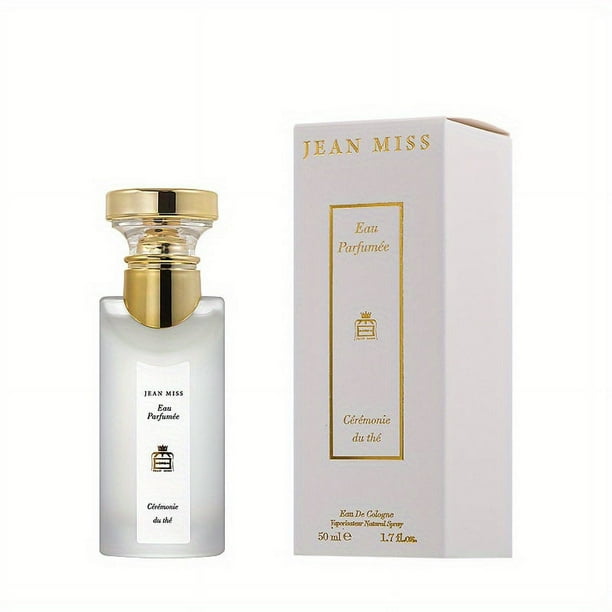 Eau De Toilette Spray For Women, Refreshing And Lasting White Tea Scent, 1.7 Oz, For Dating, Daily Use, Ideal Gift For Women