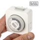 thumbnail image 5 of Temporizadores programables para interiores BLACK+DECKER, paquete de 2, polarizados, 5 of 7