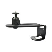 Magideal - Soporte De Pared Para Proyector Con Rotación De 360 Grados, Fácil De Instalar, Para Dormitorio, Alta Estabilidad, Estructura Robusta, Soporte Para P Carga De 5 Kg