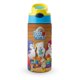 thumbnail image 1 of Badanamu Botella de Agua con Tapa Pop Top de Un Toque, Acero Inoxidable, a Prueba de Fugas, para Deportes, Botella Infantil azul 12 oz, 1 of 6