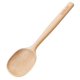 thumbnail image 1 of Cuchara grande de madera de haya COOKLIFE con acabado liso, 1 of 7