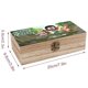 thumbnail image 2 of El Mundo de Craig Caja Organizadora de Madera Rústica - Caja Decorativa Multifuncional para Escritorio, Hogar, Oficina, Joyas y Manualidades, 2 of 6