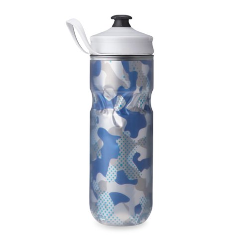 Botella De Agua Hydrapak Sport 600Ml Contender Blue