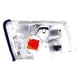 thumbnail image 2 of Farol Punta Tapabarro Delantero Izquierdo Daewoo Espero 1.5 A15mf Dohc 1996 1997, 2 of 3