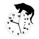 thumbnail image 3 of Reloj De Pared Con Estilo De Dibujos Animados Acrílico Reloj De Pared Para Niños Para Dormitorio Baño Hogar Pescado, 3 of 3