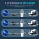 thumbnail image 3 of Repetidor Ampliador Senal Wifi 300mbps 2.4g Router Extensor Cobertura Inalambrico 4 Antenas Conectividad Hogar FIGOIMPORT, 3 of 10