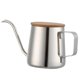 thumbnail image 2 of Cuello De Cisne Goteo De Mano Cafetera Acero Inoxidable Verter Sobre Tetera 250ml, 2 of 5