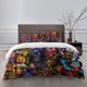 thumbnail image 1 of Five Nights at Freddy's Bedding Sets Bed Cartoon Duvet Cover Lightweight 3 Piece Bet Sets for Kids Boys Girls, 1 of 5