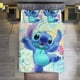 thumbnail image 1 of Colorful Stitch 3 Pieces Duvet Cover Set Full Size Super Soft Fade Resistant Microfiber, 1 of 4