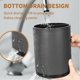 thumbnail image 5 of Porta Utensilios de Cocina Nigelia Giratorio 360° de Acero Inoxidable, 5 of 6