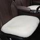 thumbnail image 1 of Funda de asiento de coche OGLAND Fluffy, piel de oveja genuina de Australia, 1 of 8