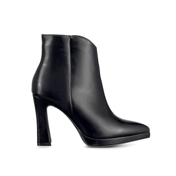 Botin Mujer Casual Taco Grueso Clasico Vintage Weide CZY610