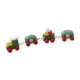 thumbnail image 2 of Mini Tren Navideño Para Casa De Muñecas, Modelo De Construcción, Estación De Tren, Color Verde, 1/12, 2 of 5