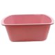 thumbnail image 2 of Lavabo portátil Comfort Axis, rectangular, 5,7 L, rosa (paquete de 2), 2 of 3