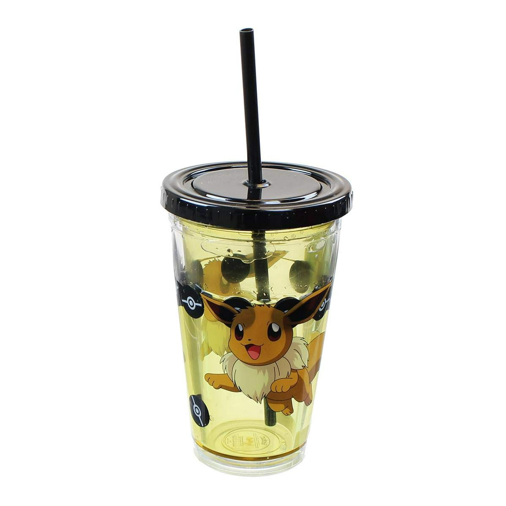 Taza Carnaval Pokémon Eevee 530 Ml Amarillo