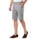 thumbnail image 4 of Pantalones Cortos de Hombre INSPIRE CHIC con Rayas, Presillas para Cinturón, Cierre de Cremallera y Botón, Bolsillos, Pantalones Cortos Casuales 36 Negro y Blanco, 4 of 8