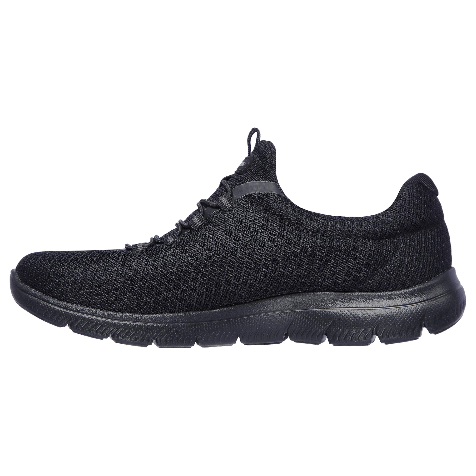 Zapatilla Skechers Summits Para Mujer, Color Negro, Viscoelástica 8us