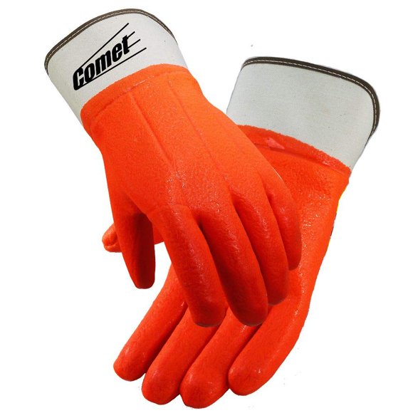 Brazalete De Seguridad Comet Con Aislamiento De Pvc Color Naranja