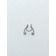 thumbnail image 3 of Piercing Sin Perforación Bola Fuego Tornasol Septum, 3 of 3