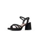 thumbnail image 2 of Sandalias Casual PU Textil Mujer Cuadrado Weide YOU531B, 2 of 3