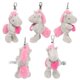 thumbnail image 2 of Llavero De Peluche Unicornio Muy Tierno Y Suave Ylvi, 2 of 5
