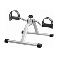 Genérico - Mini Bicicleta Estática Pedales Portátil | Ejercitador De Manos Y Pies