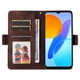 thumbnail image 4 of Carcasa FOXDOCK Honor X8 5G de cuero PU, diseño acolchado clásico, protección contra caídas y rayones, 4 of 5