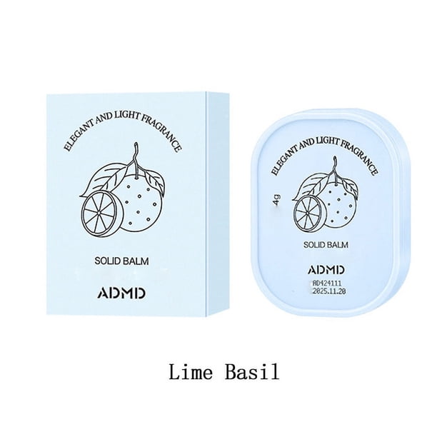 Solid Perfume For Men And Women Portable Balm With Long Lasting Fragrance, Pocket Perfume Travel