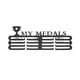 thumbnail image 1 of Colgador De Exhibición Para Medallas De Hierro Con Tornillos, Estante Fácil De Instalar, Soporte Para Medallas MY MEDAL, 1 of 5