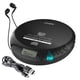 thumbnail image 1 of Reproductor de CD portátil Coby con auriculares, radio FM, MP3, 1 of 8