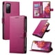 thumbnail image 1 of Funda para FOXDOCK Samsung Galaxy S20 FE– Cuero Premium, 3 ranuras para tarjetas, Protección contra impactos, 1 of 5
