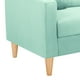 thumbnail image 4 of Sofa New Retro 3CG Felpa 05 Verde Agua, 4 of 6