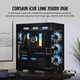 thumbnail image 2 of Funda para PC Corsair iCUE LINK 3500X RGB Mid-Tower ATX negra, 2 of 7