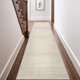 thumbnail image 3 of Alfombra Art&Tuft 76 cm × 305 cm Lavable Antideslizante Beige, 3 of 9