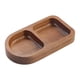 thumbnail image 3 of Plato Para Servir Platos Para Estofado Platos De Azúcar Plato Para Salsa De Madera Práctico Portátil 2 Compartimentos, 3 of 3