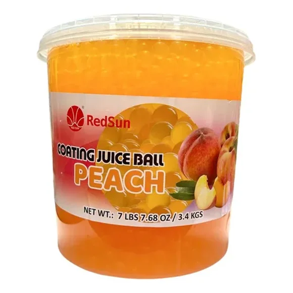 Popping Boba 3,4kg Durazno