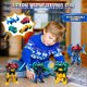 thumbnail image 3 of Juguete QUANTUM HEROES DINOSTER Stego Blast Wing de 18,5 cm, 3 of 6
