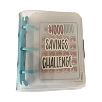 Ioensy - Carpeta De Ahorro De Dinero Planificador De Dinero Para Usted Ahorre Y Administre El Presupuesto Del Dinero Familia Nuevo 1000