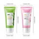 thumbnail image 4 of 1pc Green Tea & Sakura Brightening Face Wash Foam Cleanser - Oil Control & Moisturizing for Soft, Soothed Skin, 4 of 4