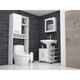thumbnail image 3 of Optimizador Bath De Espacio Baño Blanco, 3 of 4
